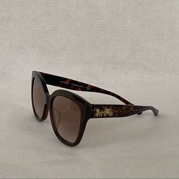 BRAND NEW Coach Square Sunglasses - Picture 2 of 4